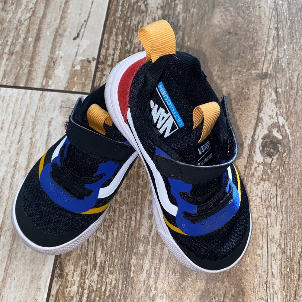 Toddler Vans Size 7.5